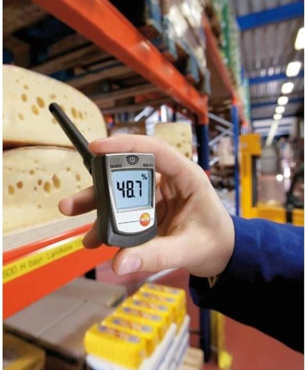 Actual product image Testo 605-H1 Calibrated to: Werkss