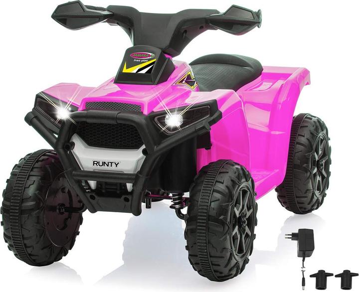 Actual product image Jamara Kids Ride on Mini Quad Runty (6 V)