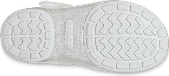 Actual product image Crocs T's Isabella Glitter Sandal (25)