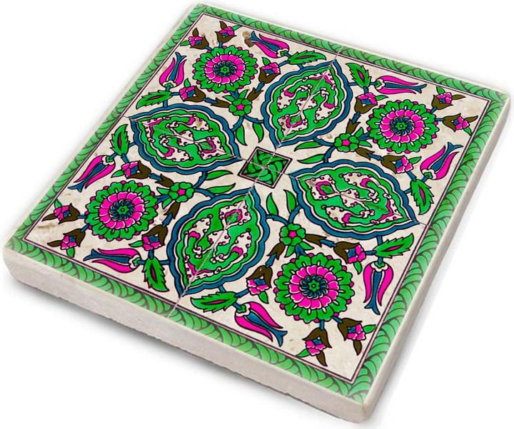 Actual product image Hermia Ty (4 x, Glass coaster)