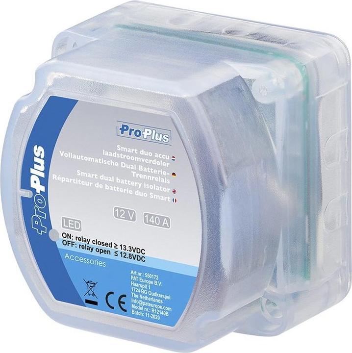 Produktbild ProPlus Batterie-Trennrelais