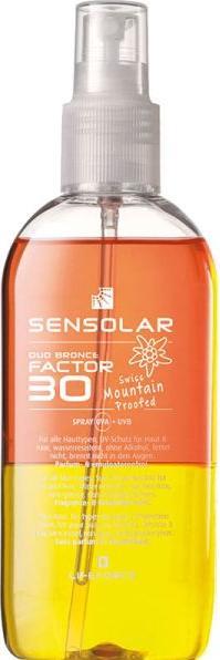 Immagine prodotto Sensolar Protezione solare SPF30 (Spray solare, SPF 30, 100 ml, 117 g)