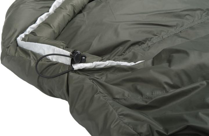 Actual product image Grüezi Bag Biopod DownWool Summer Comfort Sleeping Bag (225 cm)