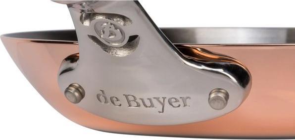 Image du produit de Buyer Prima Matera (28 cm, Poêle à frire, Acier inoxydable, Cuivre)