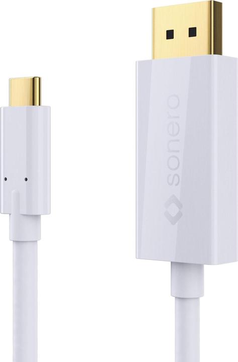 Image du produit Sonero USB Typ C — DisplayPort (1.50 m, DisplayPort, USB Type C)
