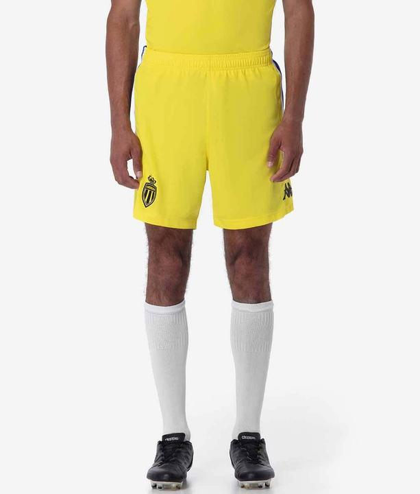 Actual product image Kappa Goalkeeper shorts AS Monaco Kombat Ryder 2024/25 (L)
