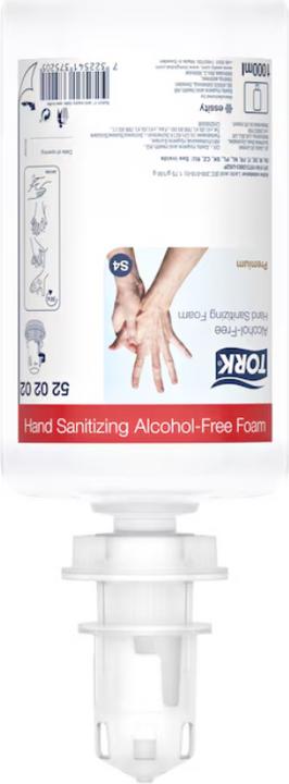 Produktbild Tork 520202 Desinfektionsschaum 1.000ml 6St.