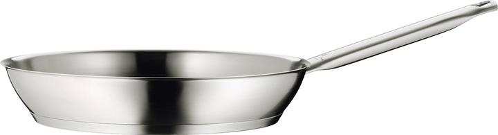 Immagine prodotto WMF Padella in acciaio inox 28 cm Pan Gourmet Plus Induction Non rivestita (28 cm, Padella per friggere, Acciaio inossidabile)