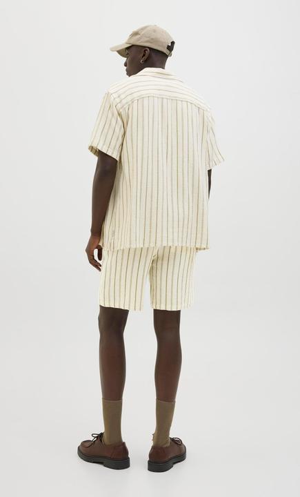 Actual product image Jack & Jones Jpstjaiden Coba Stripe Jog Short Srt Sn (XL)