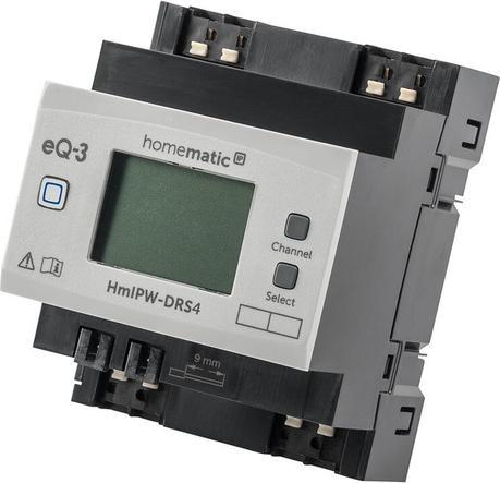 Produktbild EQ-3 HomeMatic IP Wired Schaltaktor 4-fach HmIPW-DRS4 (Schaltaktor)