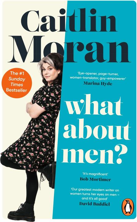 Produktbild What About Men? (Englisch, Caitlin Moran, 2024)