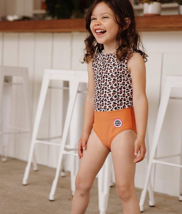 Image du produit Hello Hossy Maillot de bain léopard - Léopard / Camel (104)