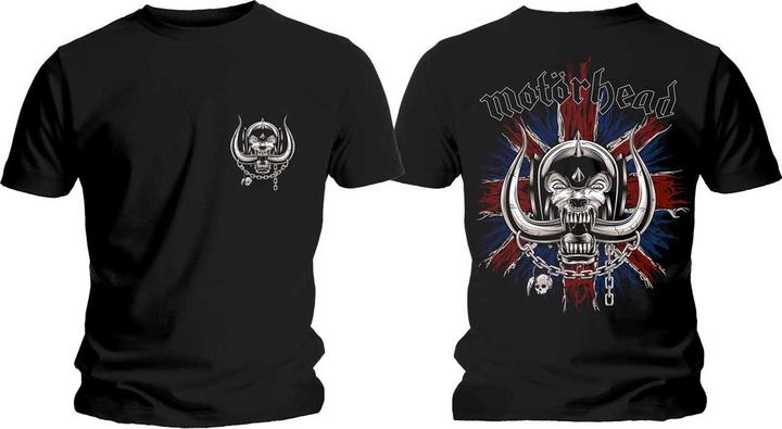 Actual product image Motorhead British Warpig & Logo (XL)