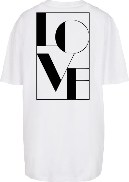 Immagine prodotto Merchcode Maglietta da donna Love Oversized Boyfriend - 118331 (XXL)