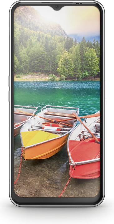 Image du produit Emporia SMART.6, smartphone pour seniors (128 Go, Noir, 6.58", SIM simple, 50 Mpx, 5G)