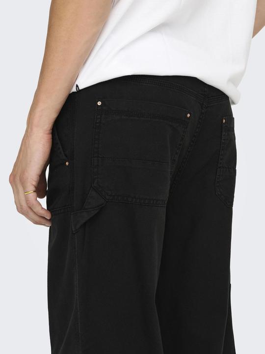 Image du produit Only & Sons ONSFADE Locker geschnitten Hose mit weitem Beinschnitt Hose mit weitem Beinschnitt (W29/L32)