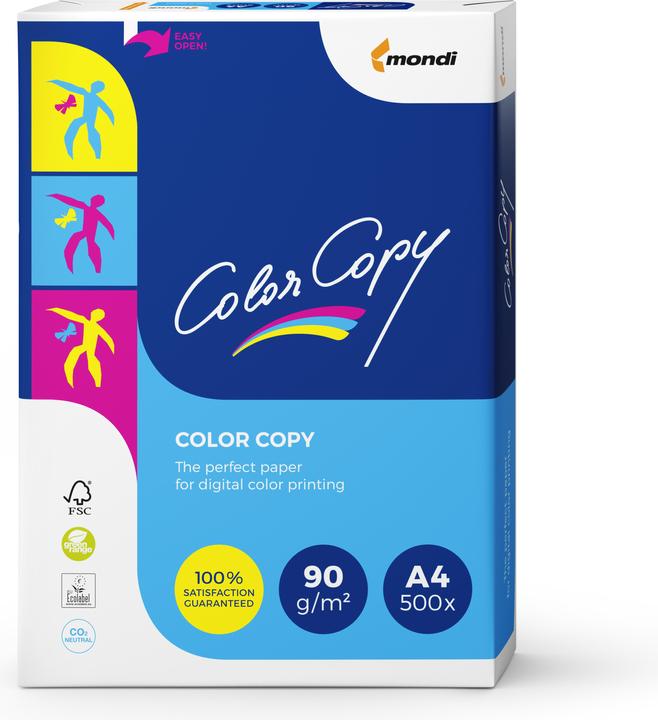 Immagine prodotto Mondi copia a colori (90 g/m², 500 x, A4)