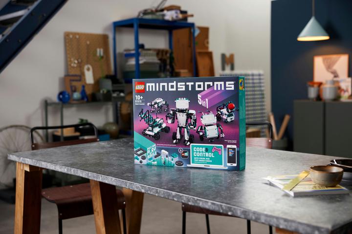 Actual product image LEGO Robot Inventor (51515, LEGO Mindstorms, LEGO Rare Sets)