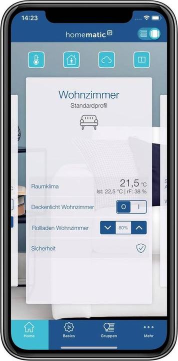 Produktbild Homematic IP Starter Set Beschattung