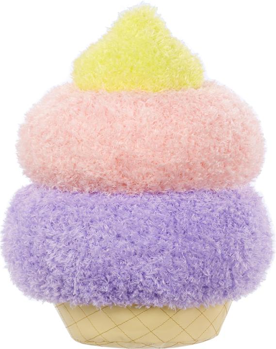 Productafbeelding MGA Fluffie Stuffiez Groot Pluche - Roomijs (29.21 cm)