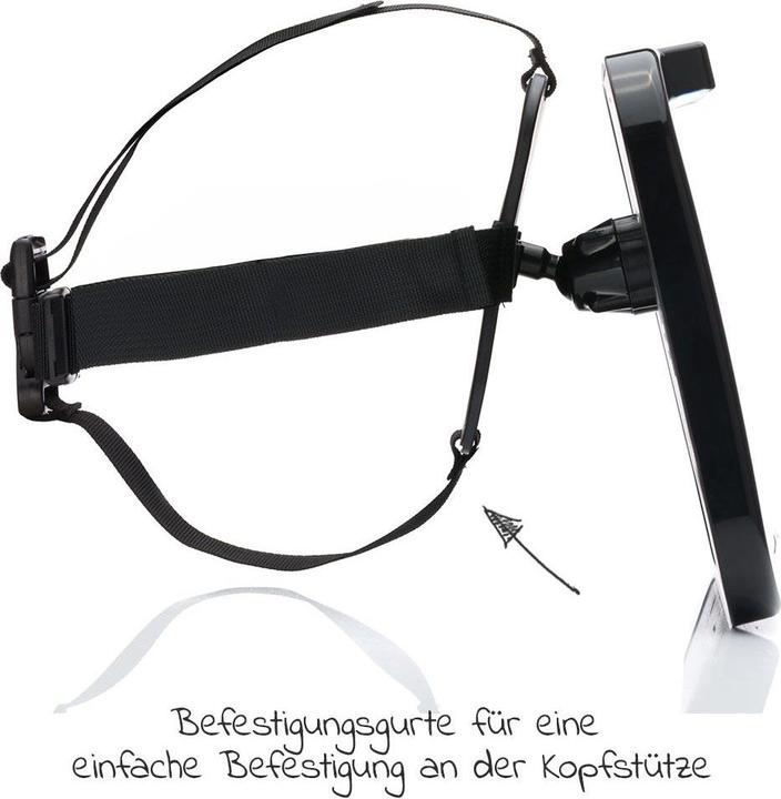 Produktbild Fillikid Autospiegel mit LED