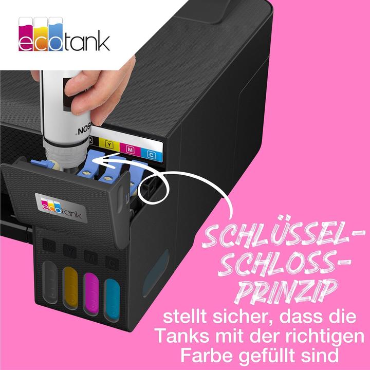 Produktbild Epson 104 Multipack (M, C, BK, Y)