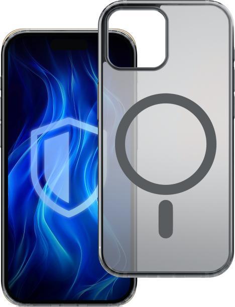 Actual product image 3MK Apple iPhone 14 - Frosty MagCase Bla ck (Apple iPhone 14)