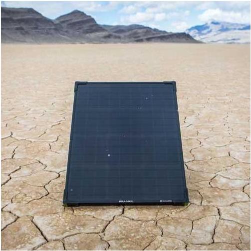 Immagine prodotto Goal Zero Pannello solare Boulder 50 (50 W, 5.60 kg)