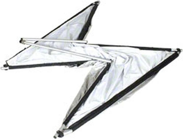 Actual product image Walimex 4in1 reflector sail, 100x150cm (Reflector, 100 cm)