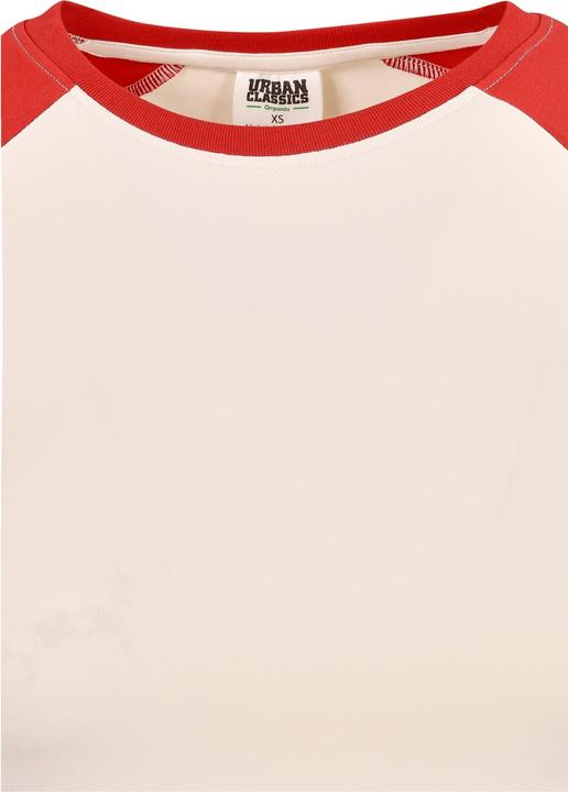 Image du produit Urban Classics Tee-shirt de baseball rétro pour femmes - 19391 (4XL)