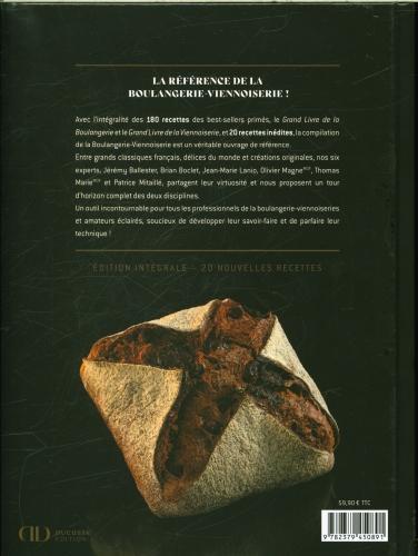 Produktbild Le grand livre de la boulangerie & de la viennoiserie (Französisch, Mitaille Patric, Lanio Jean-Marie, Marie Thomas, 2023)