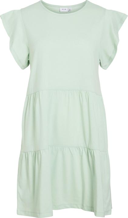 Vila Flügelärmel Minikleid
