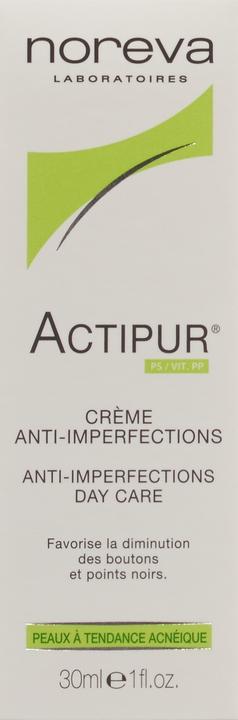 Actual product image Noreva Care against skin impurities (30 ml, Day cream)