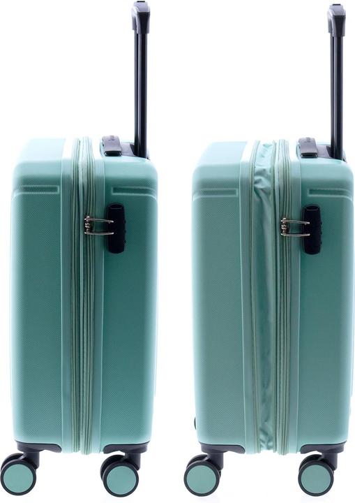 Produktbild Wüsthof 2900 4 Rollen Kabinentrolley 55 cm mit Dehnfalte (36 l, Handgepäck (bis 50l))