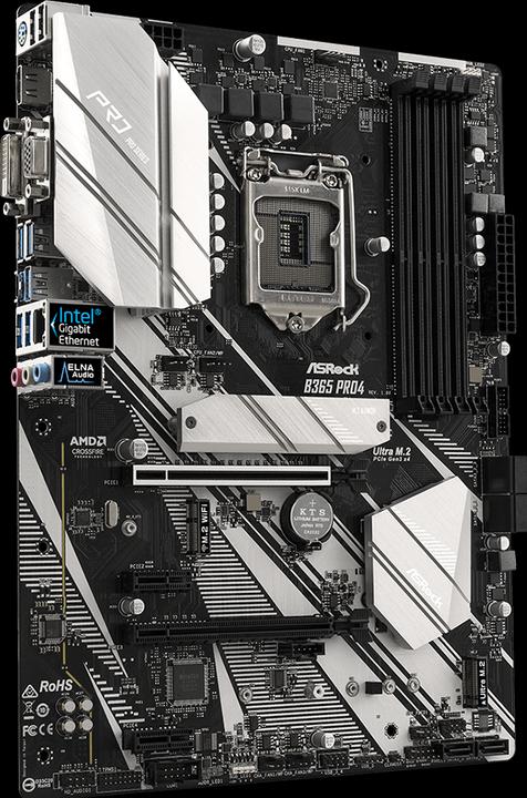AsRock B365 Pro4 (LGA 1151, Intel B365, ATX)