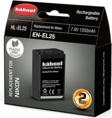 Produktbild Hähnel Digitalkamera-Akku HL-EL25 (Kamera Akku)
