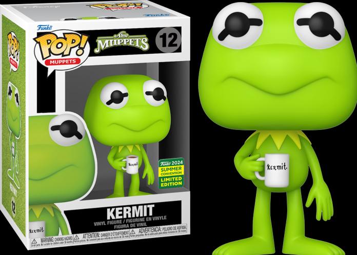 Produktbild Funko POP! Muppets The Muppets Kermit Exclusive 2024
