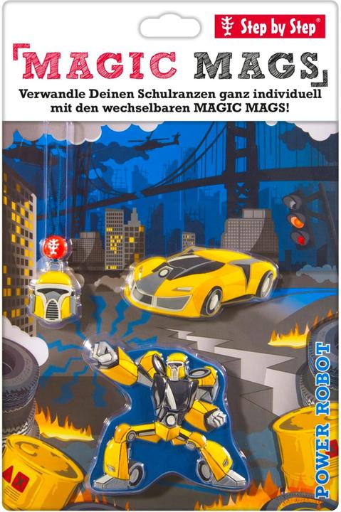 Actual product image Step by Step satchel accessories MAGIC MAGS