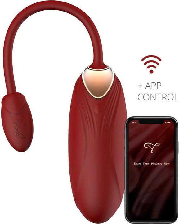 Actual product image Viotec Oliver Pro Portable Vibrator with App Control