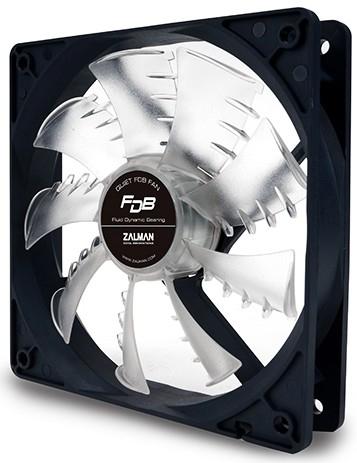 Actual product image Zalman ZM-F3 FDB(SF) 120mm, FDB Bearing, 1200RPM (120 mm, 1 x)