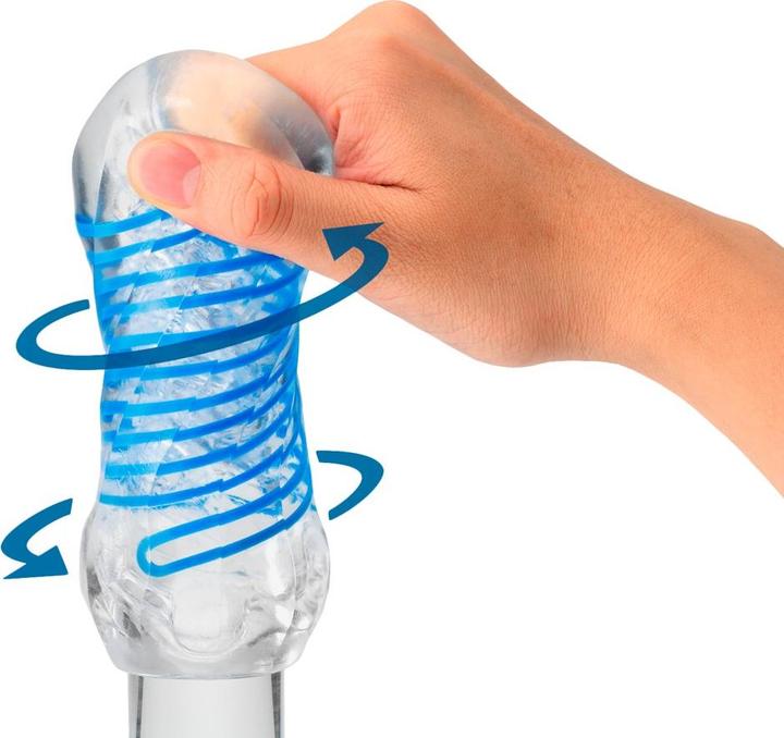 Actual product image Tenga Spinner DX 01