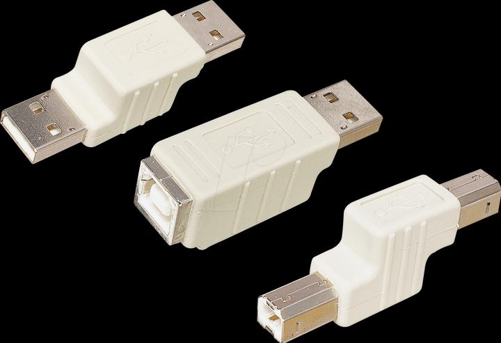 Produktbild Eneroid USB Adapterstecker, A-Stecker/B-Buchse