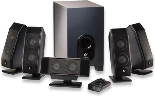 Produktbild Logitech X-540 5.1 Speakers