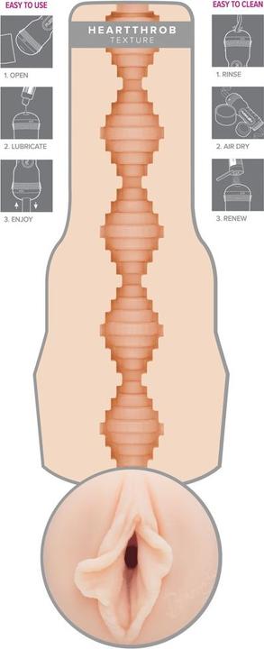 Actual product image Fleshlight Brandi Love
