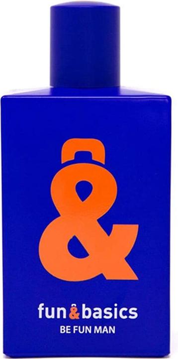 Produktbild Fun & Basics Be Fun Men EDT spray 100ml (Eau de Toilette, 100 ml)