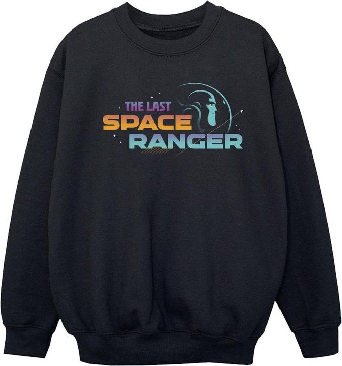 Disney Lightyear Last Space Ranger Text Sweatshirt Mädchen (128)