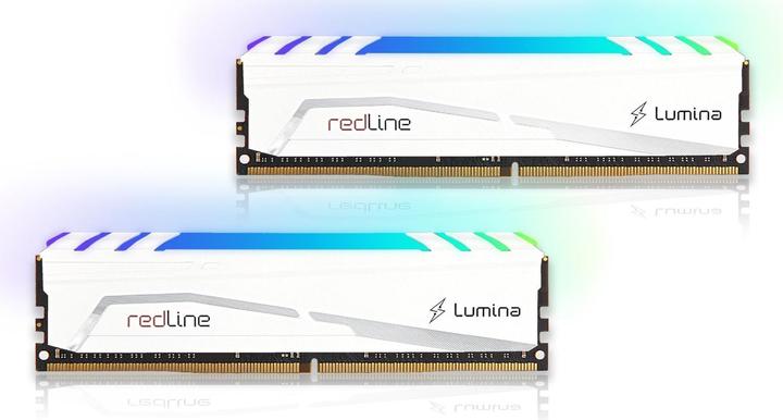 Actual product image Mushkin Redline Lumina RGB (2 x 32GB, 6400 MHz, DDR5 RAM, DIMM)