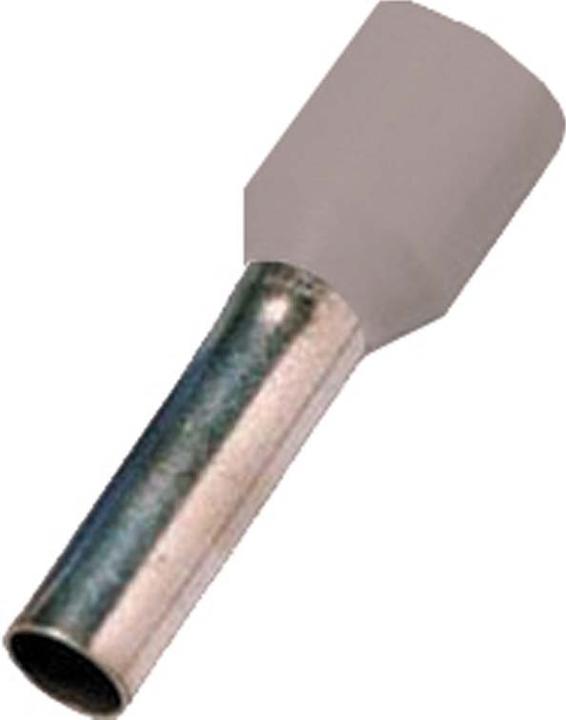 Intercable Wire end ferrule 0.75qmm grey ICIAE0756