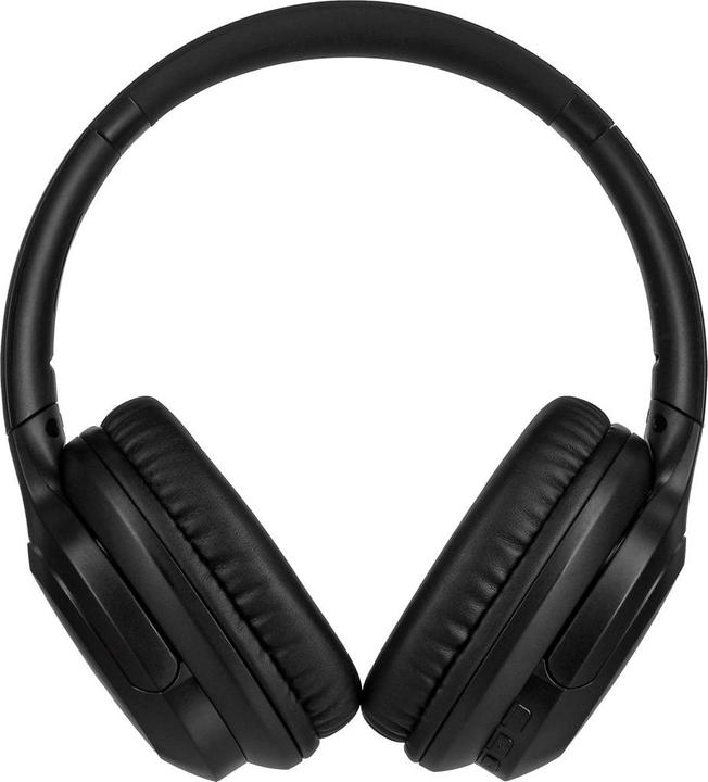 Produktbild Lamax Base 2 Kopfhörer Kabellos Kopfband Anrufe/Musik Mikro-USB Bluetooth Schwarz (48 h, Kabellos)