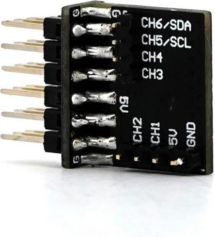Immagine prodotto Dronefactory Adattatore TBS Crossfire/Tracer Nano RX 6ch PWM